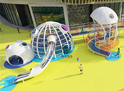 新颖奇趣的无动力游乐设备乐园，承载儿童欢乐记忆